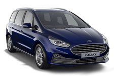 Ford Galaxy hire vehicle