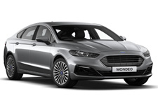 Ford Mondeo hire vehicle