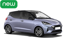 Hyundai i10 Automatic hire vehicle