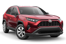 Toyota RAV4 Automatic hire vehicle