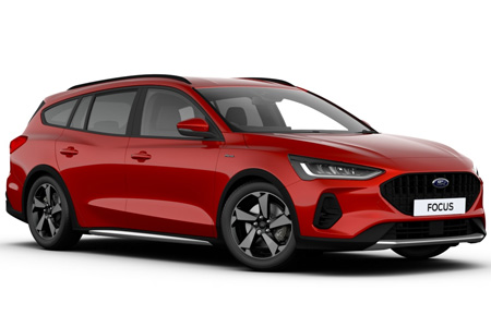 Focus Estate hire vehicle