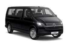 9 Seater Automatic hire vehicle
