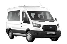 Ford Minibus 12 Seater hire vehicle