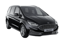 Galaxy 7 Seater Automatic hire vehicle