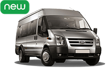 Ford Minibus LITE 17 Seater hire vehicle