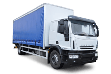 18 Tonne Curtain Side Truck hire vehicle