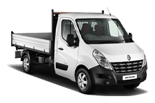 3.5 Tonne Tipper Transit hire vehicle
