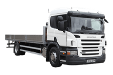 7.5 Tonne Dropside Truck hire vehicle