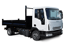 7.5 Tonne Tipper Truck hire vehicle