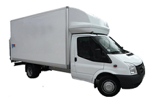 Ford Luton 3.5 Ton Tail Box Lift hire vehicle
