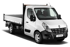 3.5 Tonne Tipper Transit hire vehicle