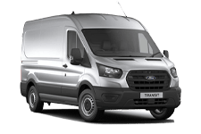 Ford Transit LWB hire vehicle