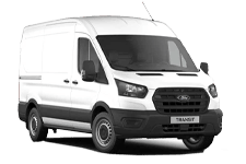 Ford Transit SWB hire vehicle