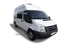LWB 6-Seater Crew Van hire vehicle