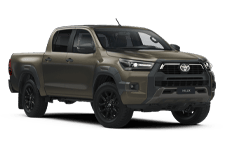 Toyota Hilux hire vehicle