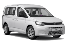 Volkswagen Caddy hire vehicle