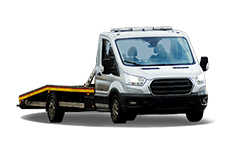 Recovery Van hire vehicle